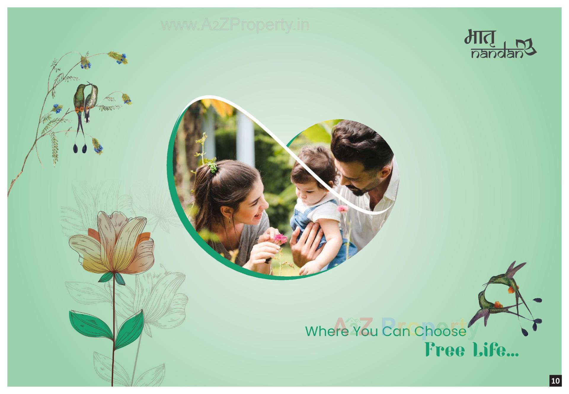  of real estate project Matru Nandan located at Madhapar, Rajkot, Gujarat