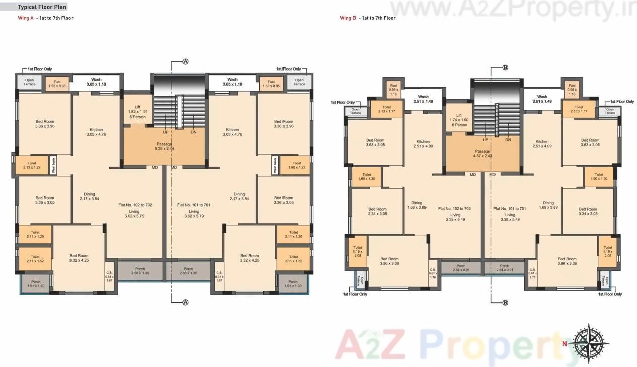Layout of real estate project Matru Vasudha located at Rajkot, Rajkot, Gujarat