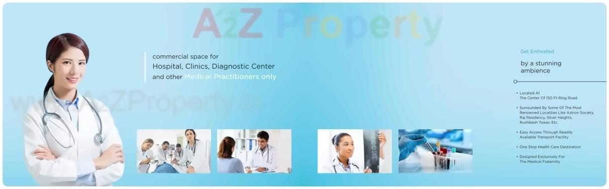  of real estate project Miracle Doctor House located at Rajkot, Rajkot, Gujarat