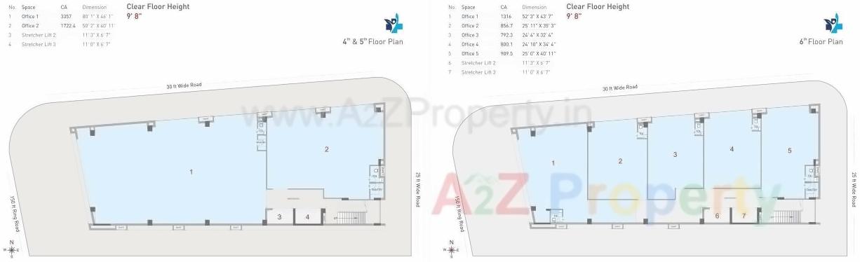 Layout of real estate project Miracle Doctor House located at Rajkot, Rajkot, Gujarat