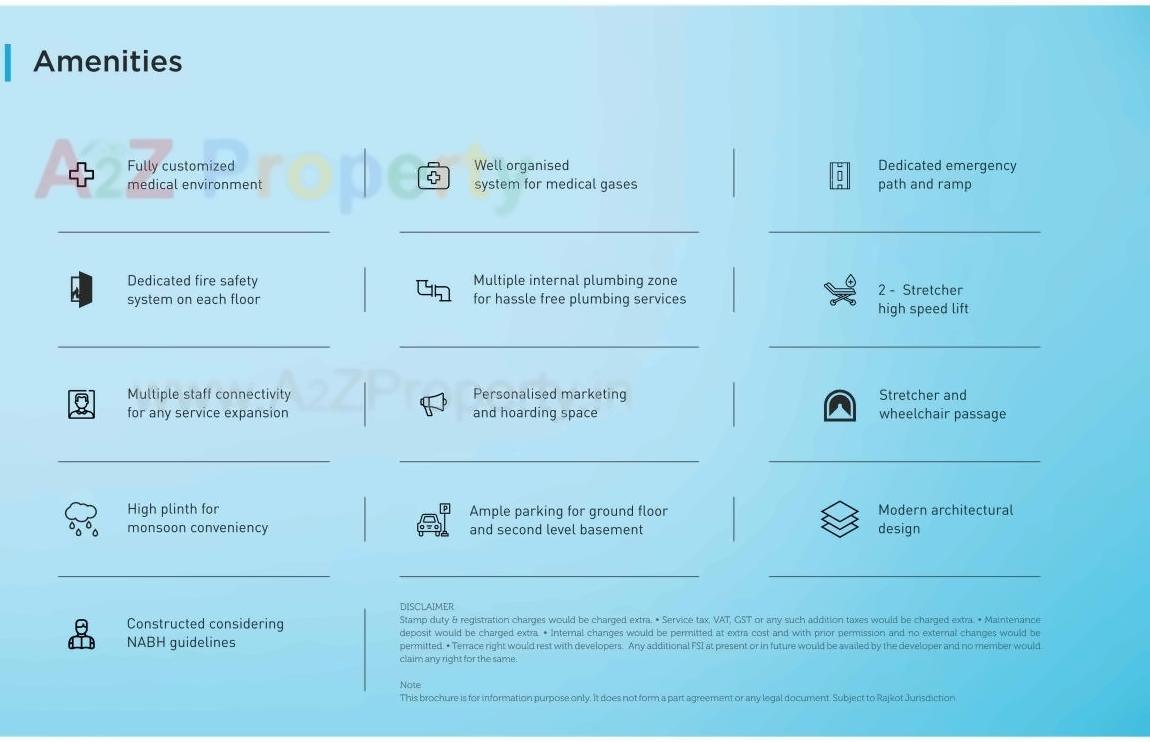 Amenities of Miracle Doctor House