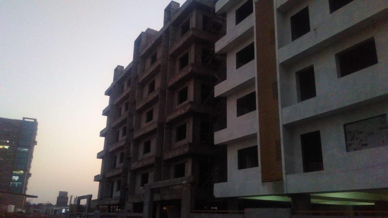 91427_const of real estate project Moondelight located at Madhapar, Rajkot, Gujarat