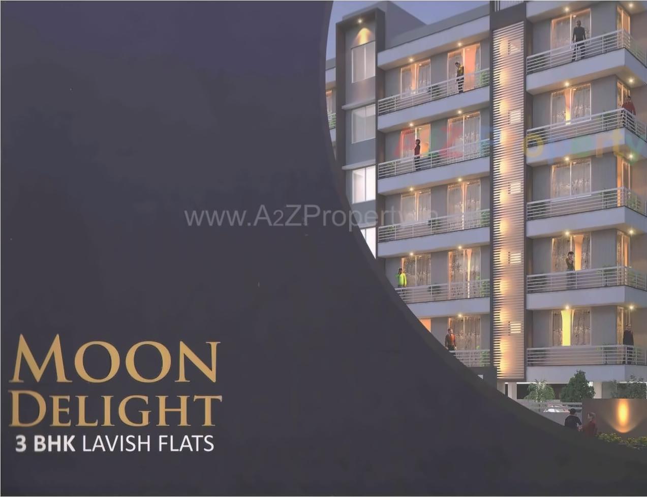  of real estate project Moondelight located at Madhapar, Rajkot, Gujarat