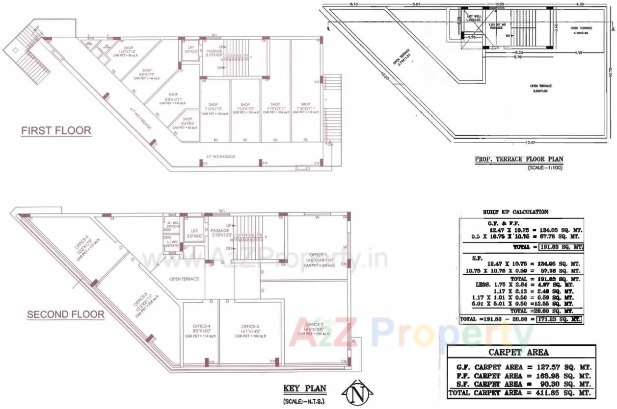  of real estate project Moti Complex located at Rajkot, Rajkot, Gujarat