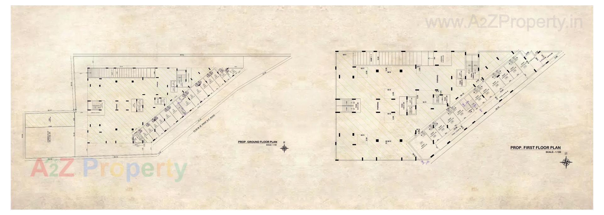  of real estate project Nachiketa Hills located at Kothariya, Rajkot, Gujarat