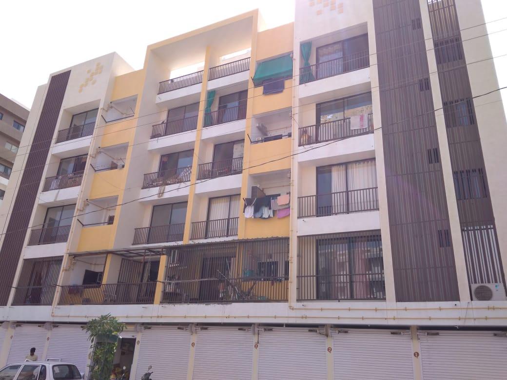49424_const of real estate project Nageshwar Apartment located at Ghanteshwar, Rajkot, Gujarat