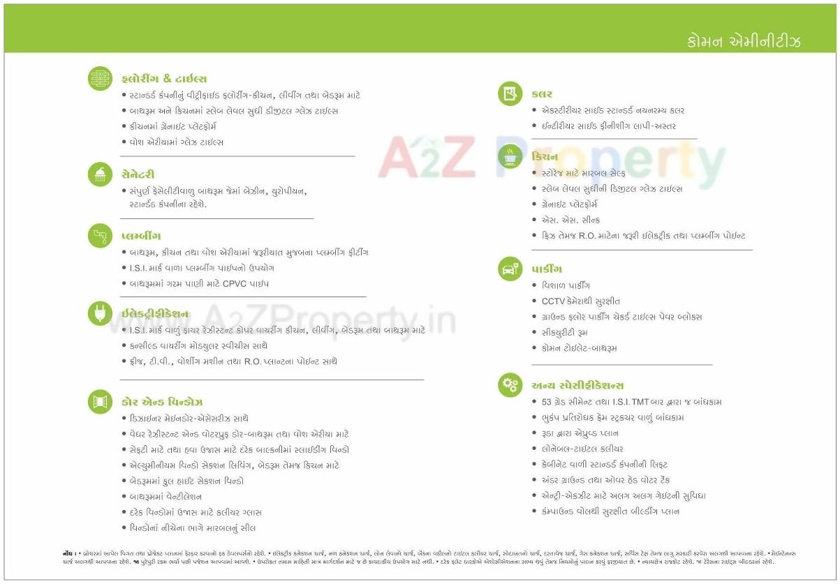  of real estate project Nageshwar Apartment located at Ghanteshwar, Rajkot, Gujarat