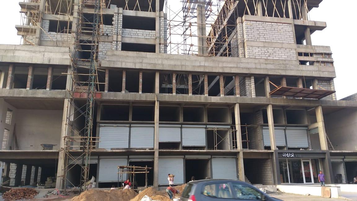 140542_const of real estate project Nakshtra Viii located at Raiya, Rajkot, Gujarat