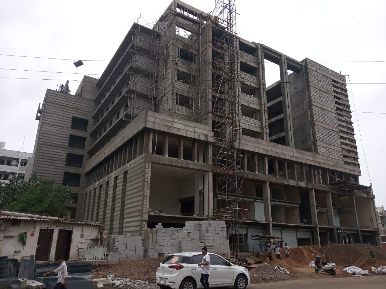 189040_const of real estate project Nakshtra Viii located at Raiya, Rajkot, Gujarat