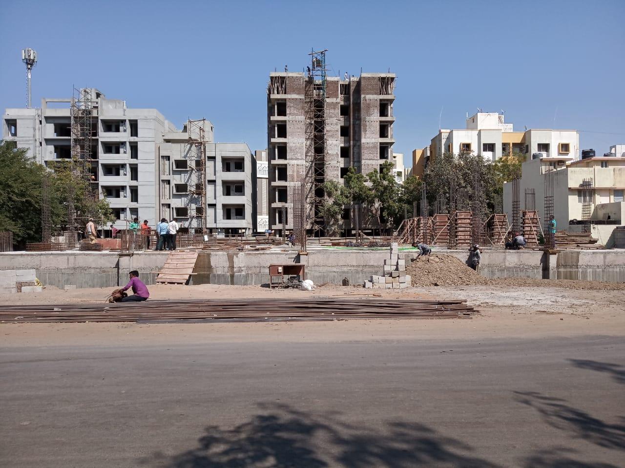 87832_const of real estate project Nakshtra Viii located at Raiya, Rajkot, Gujarat