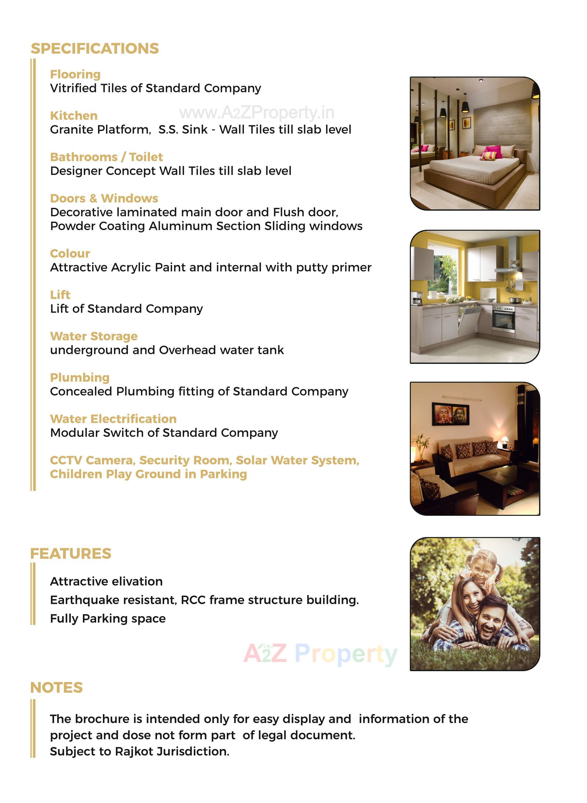  of real estate project Nakshtra located at Rajkot, Rajkot, Gujarat