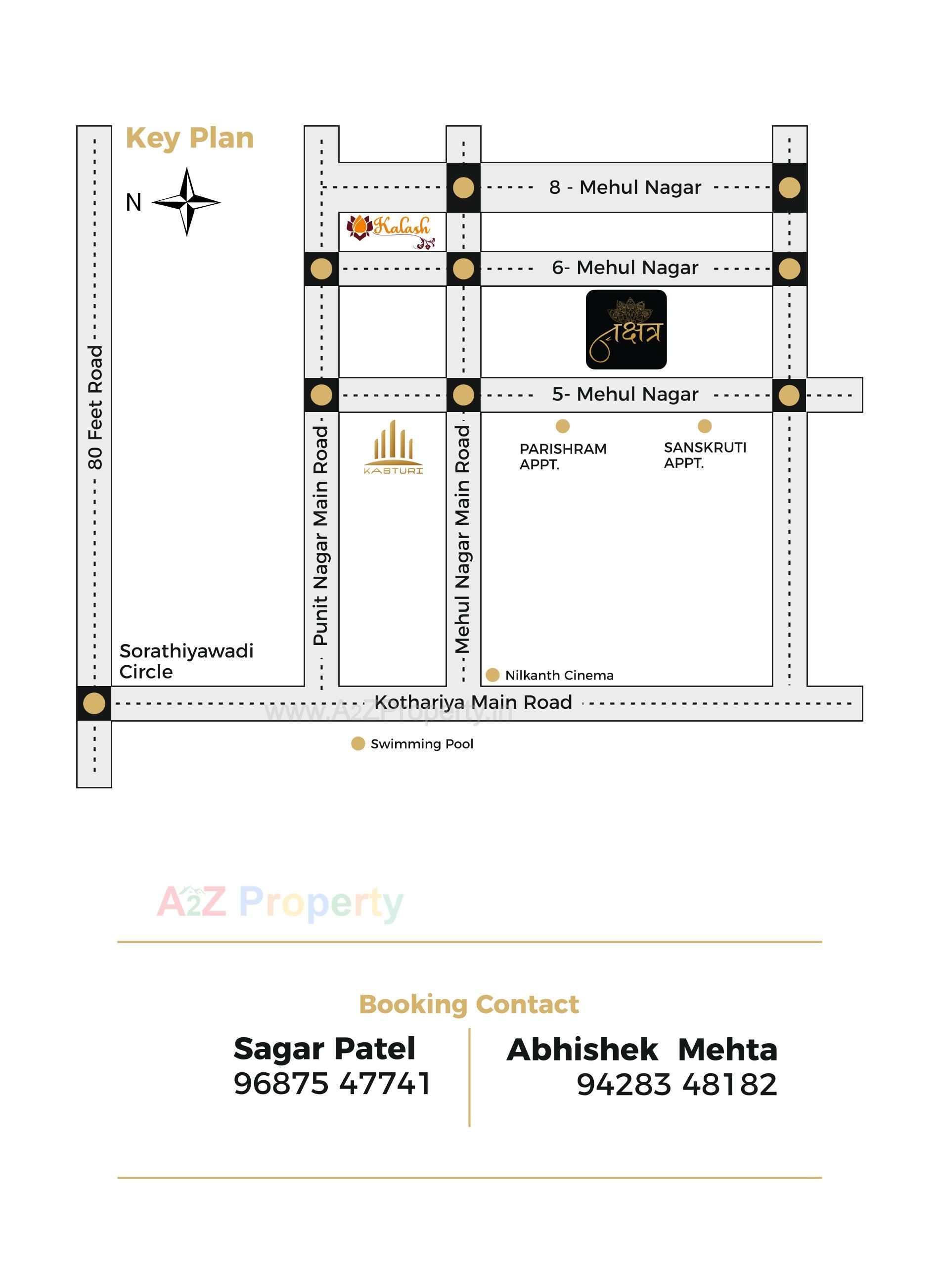  of real estate project Nakshtra located at Rajkot, Rajkot, Gujarat