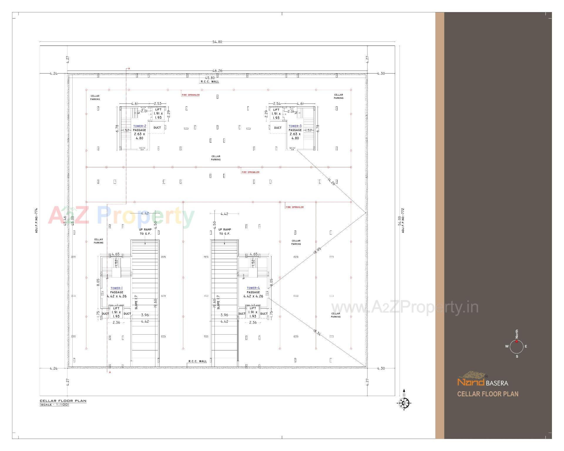  of real estate project Nand Basera located at Raiya, Rajkot, Gujarat
