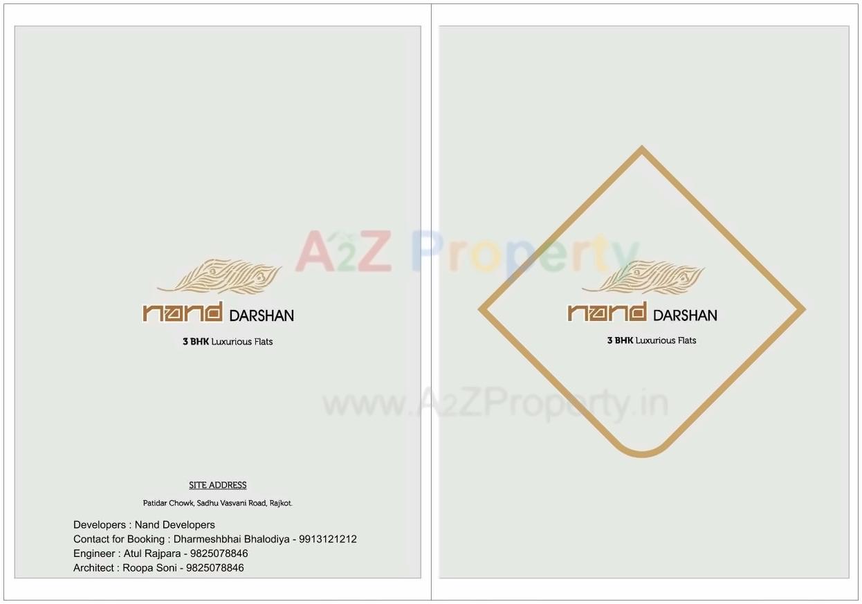  of real estate project Nand Darshan located at Rajkot, Rajkot, Gujarat