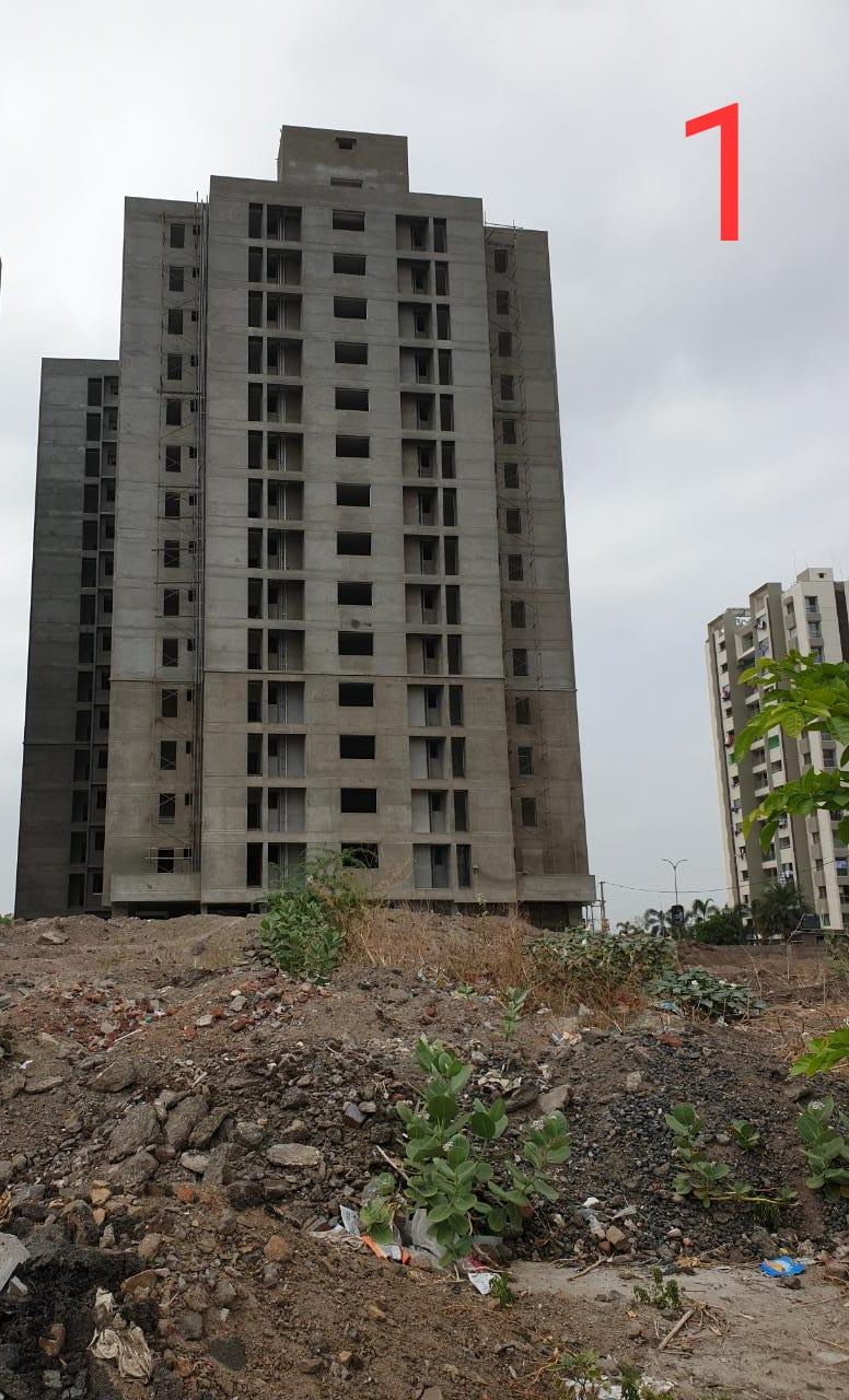 174074_const of real estate project Nand Heights located at Raiya, Rajkot, Gujarat