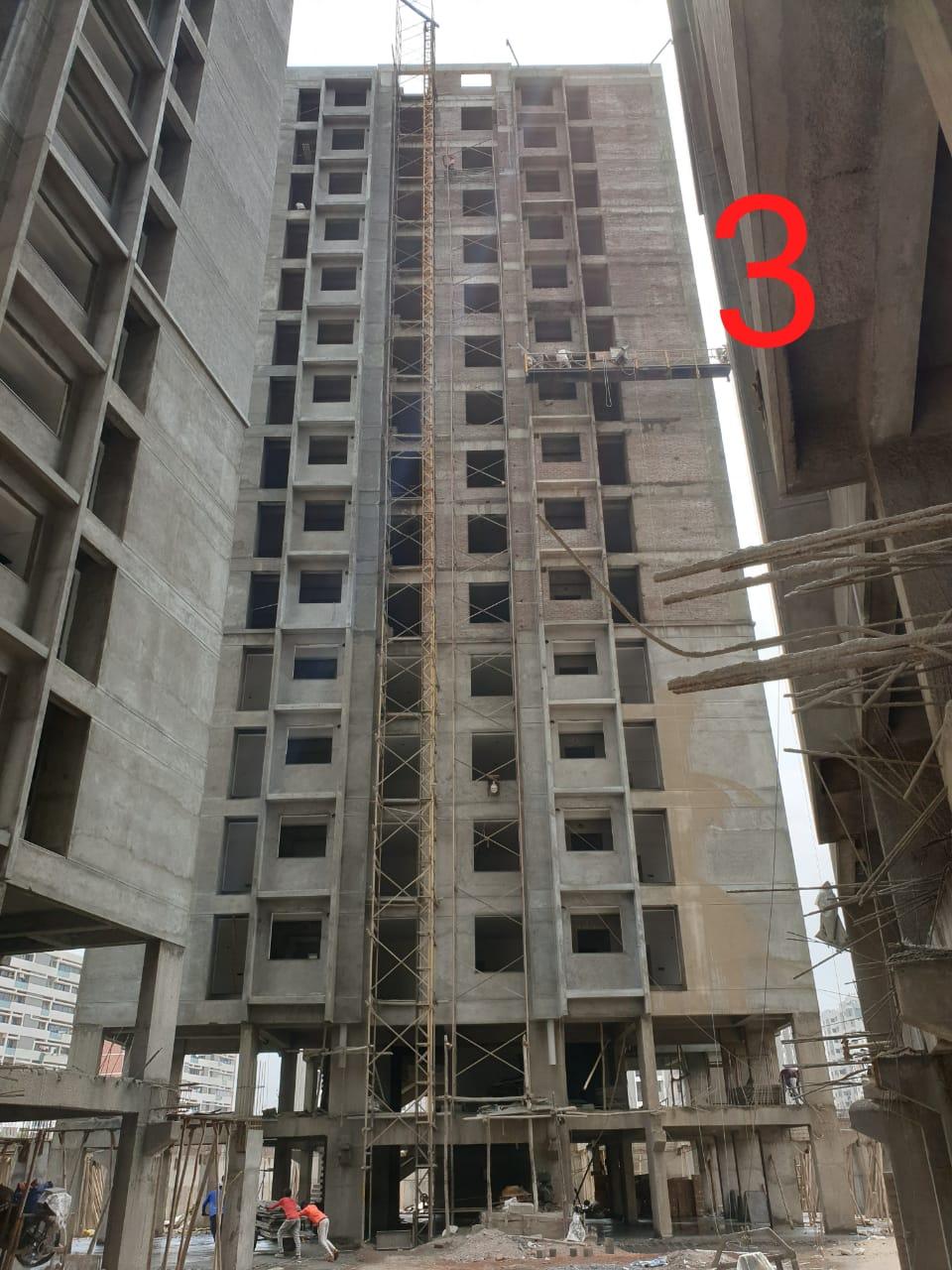 174076_const of real estate project Nand Heights located at Raiya, Rajkot, Gujarat