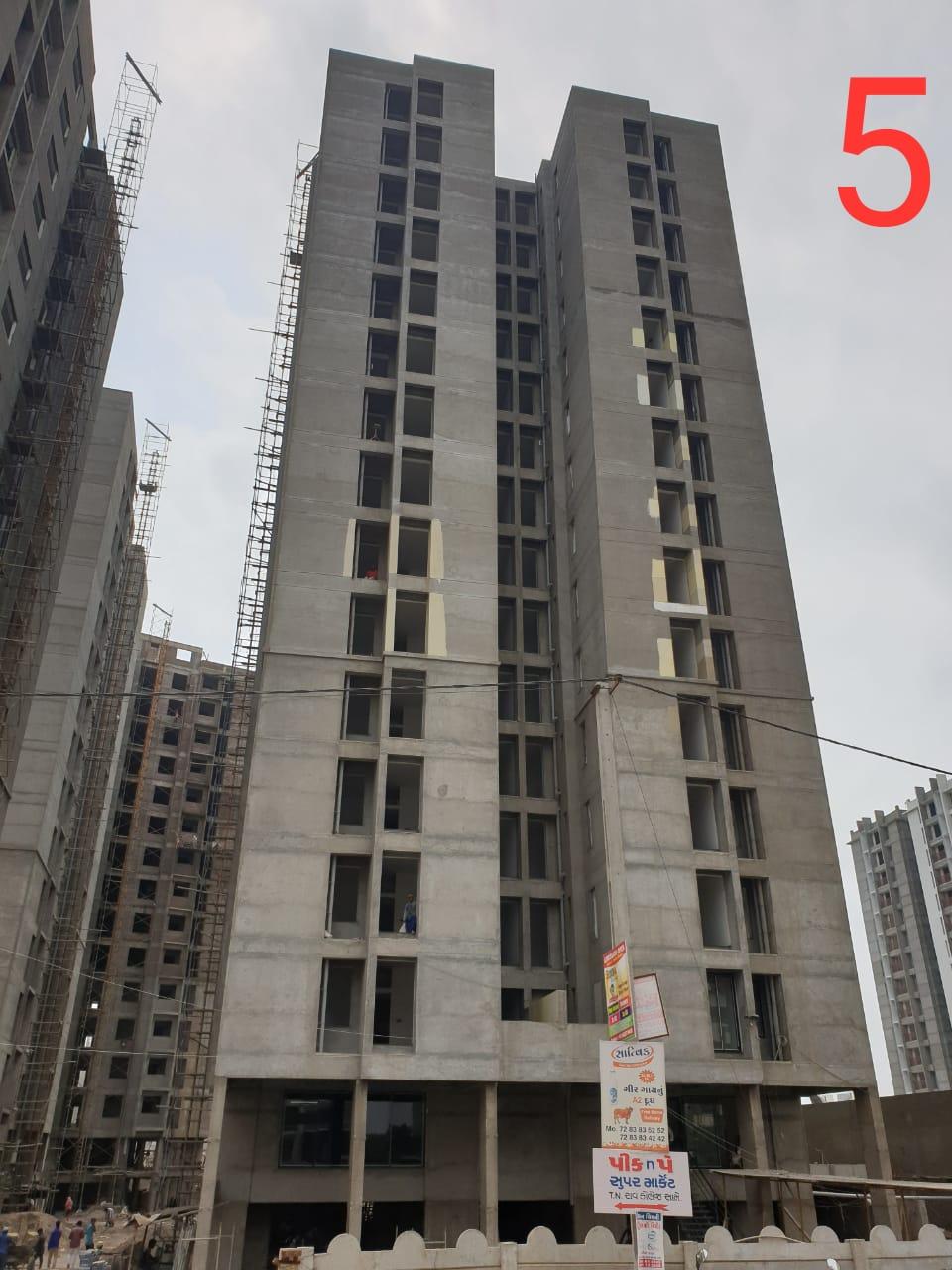 174078_const of real estate project Nand Heights located at Raiya, Rajkot, Gujarat