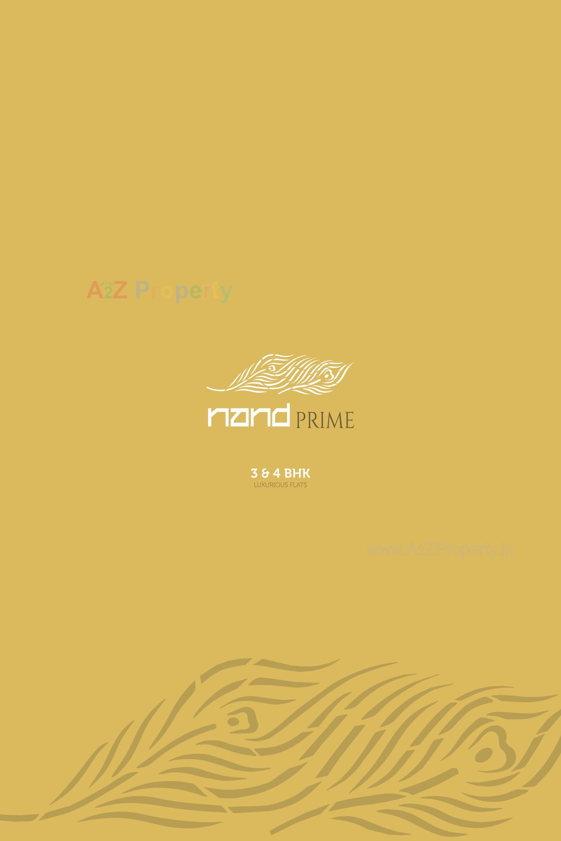  of real estate project Nand Prime located at Raiya, Rajkot, Gujarat