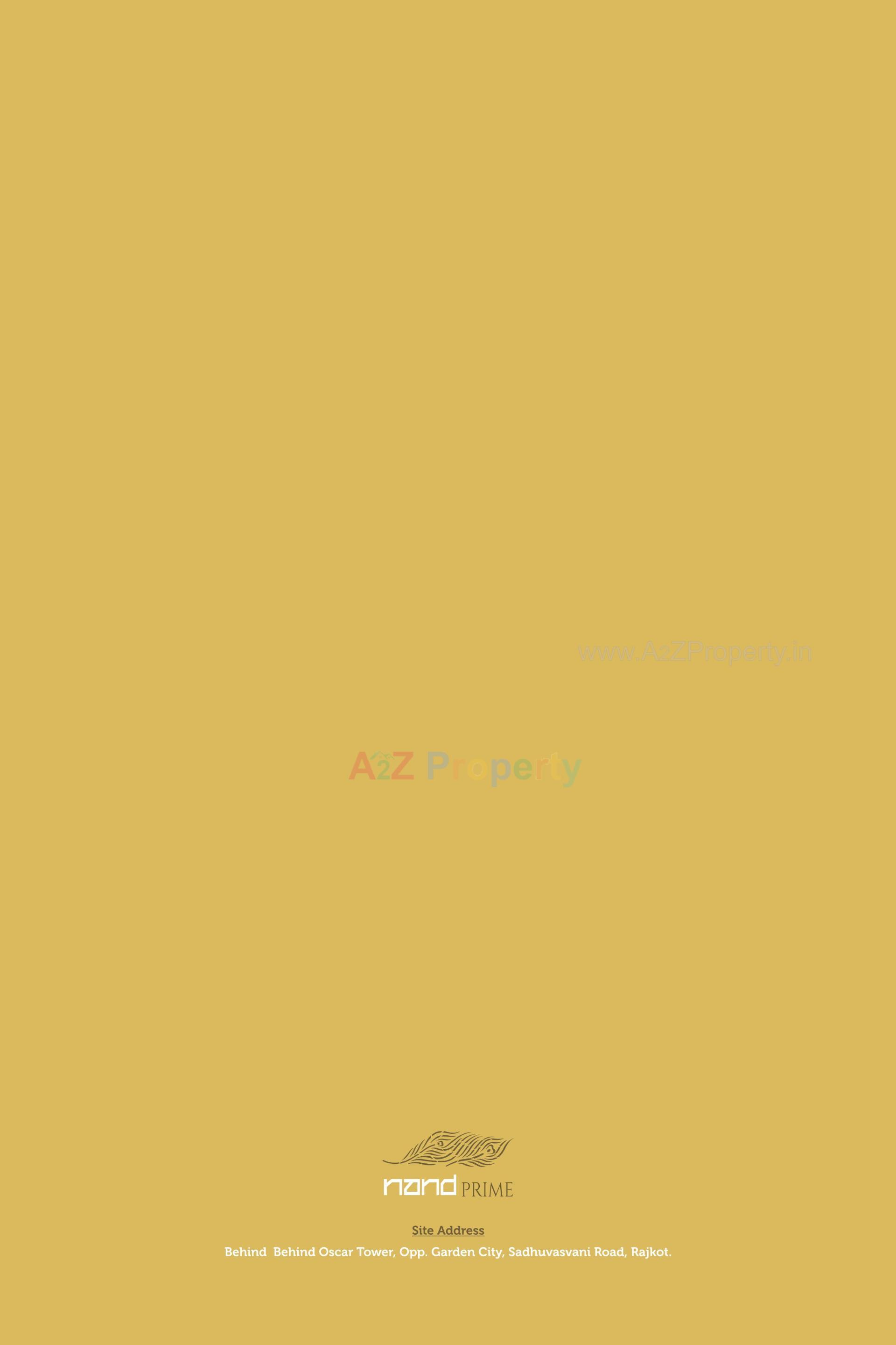  of real estate project Nand Prime located at Raiya, Rajkot, Gujarat