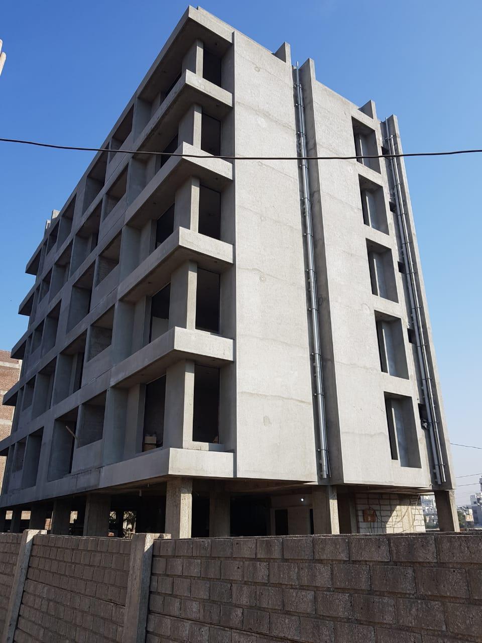98539_const of real estate project Nandan Residency located at Mavdi, Rajkot, Gujarat