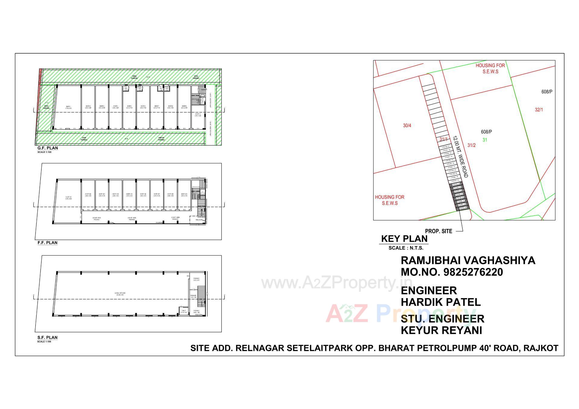  of real estate project Narayan Complex located at Rajkot, Rajkot, Gujarat
