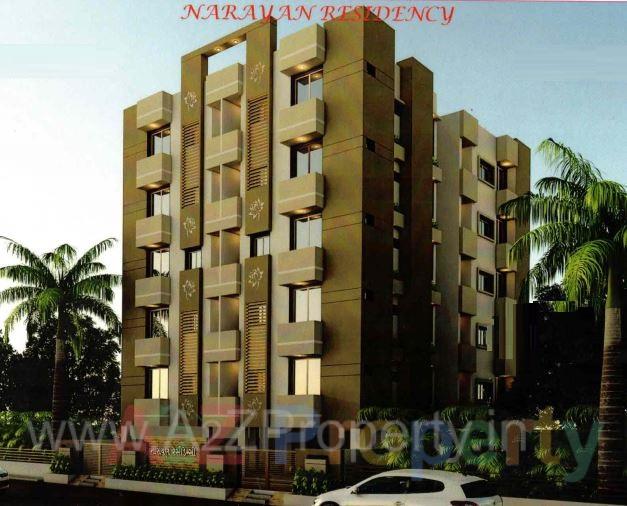 3D Elevation of real estate project Narayan Residency located at Rajkot, Rajkot, Gujarat