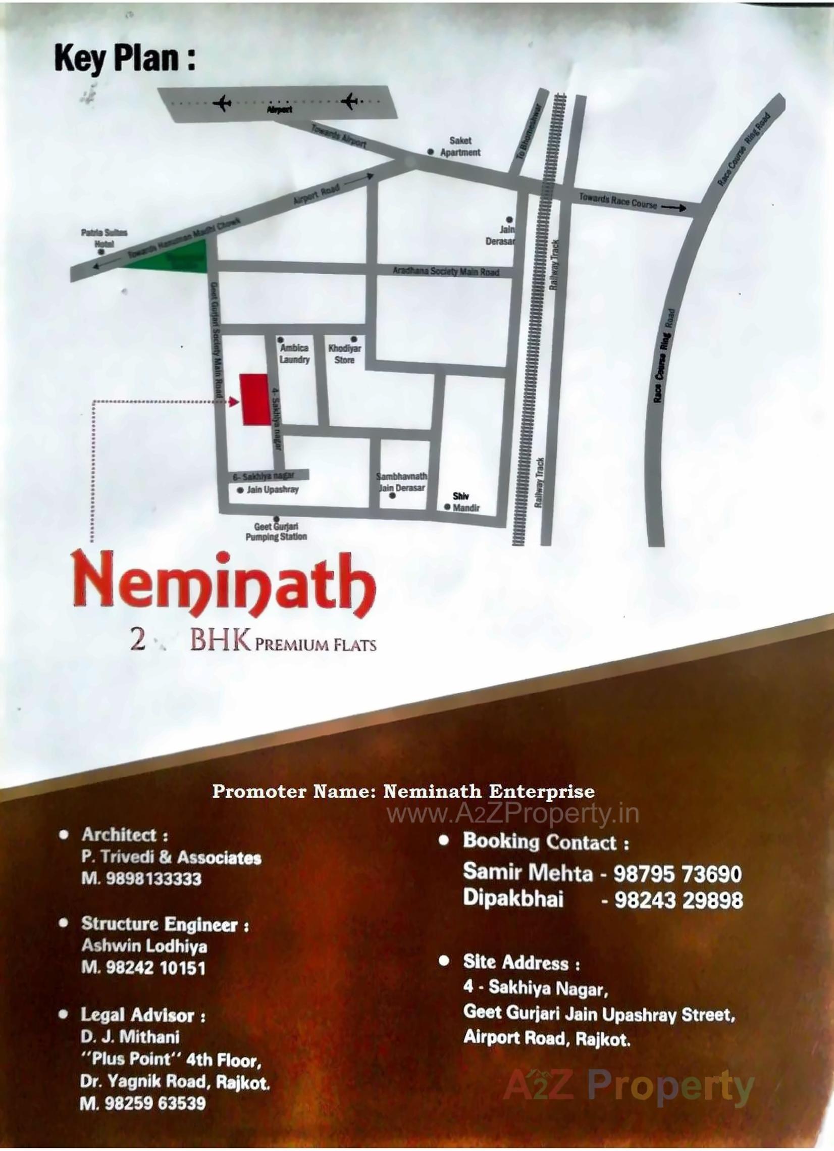  of real estate project Neminath located at Rajkot, Rajkot, Gujarat