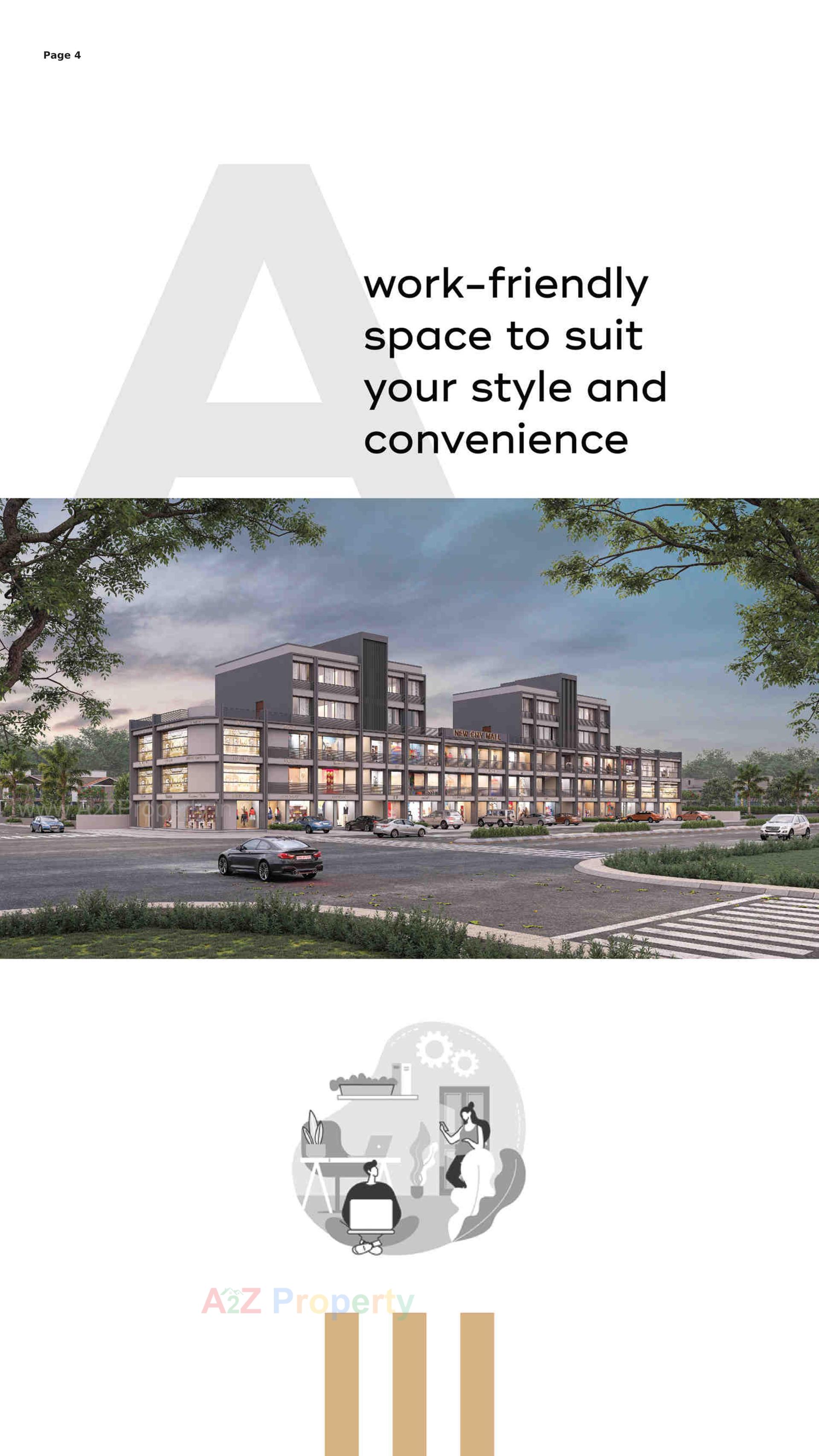  of real estate project New City Mall located at Rajkot, Rajkot, Gujarat