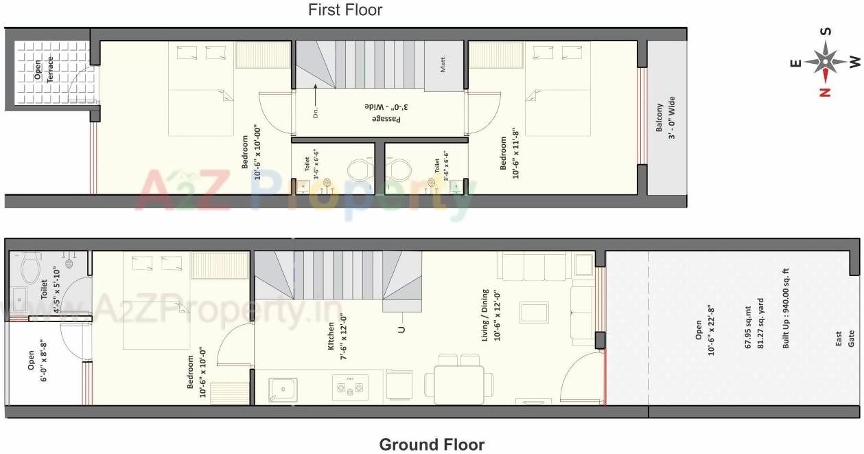 Layout of real estate project New Paras Villa located at Ghanteshwar, Rajkot, Gujarat
