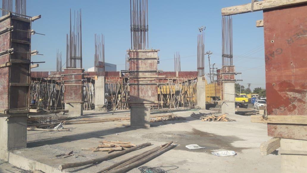 115560_const of real estate project Nexus located at Madhapar, Rajkot, Gujarat