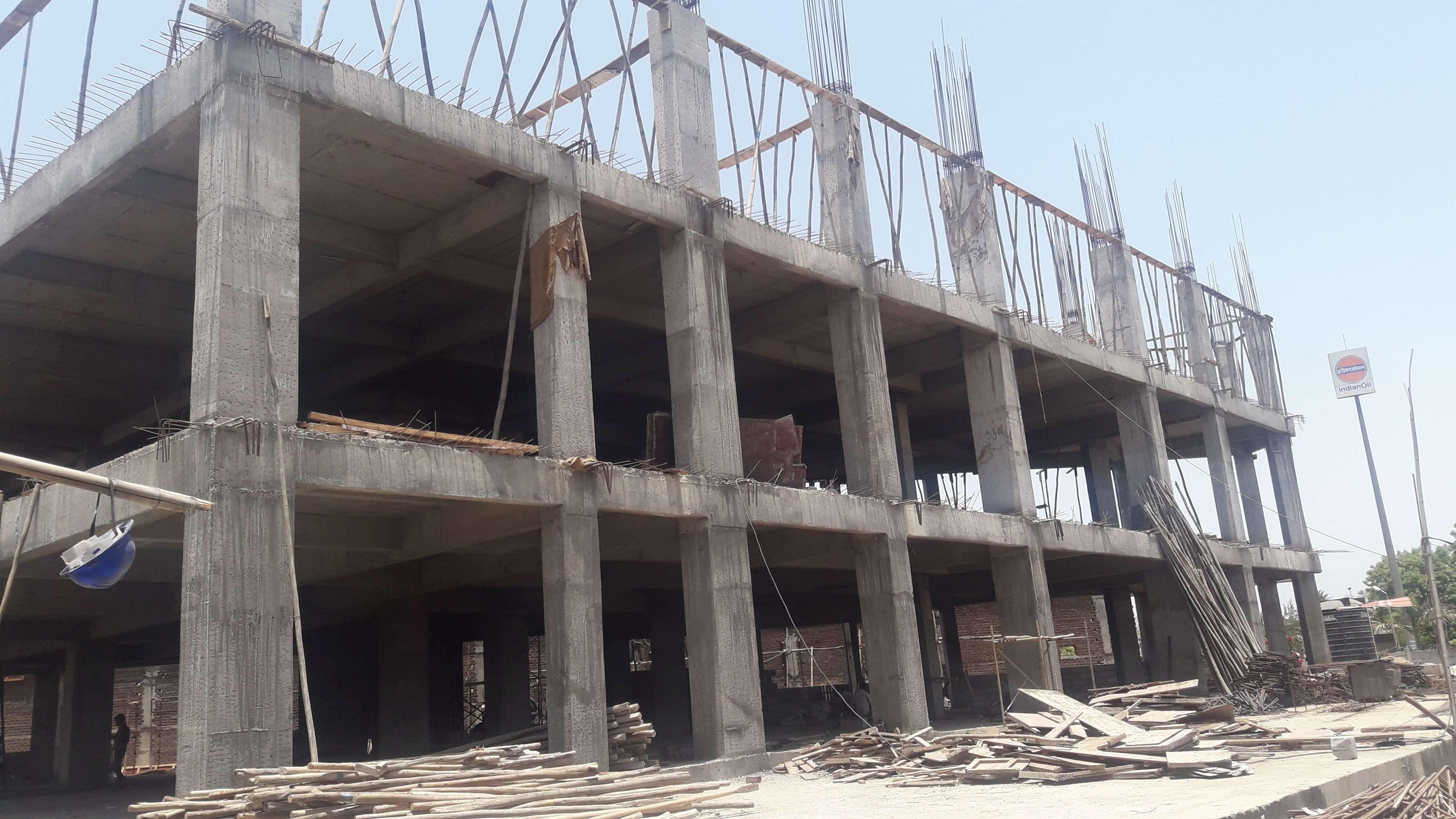 160669_const of real estate project Nexus located at Madhapar, Rajkot, Gujarat