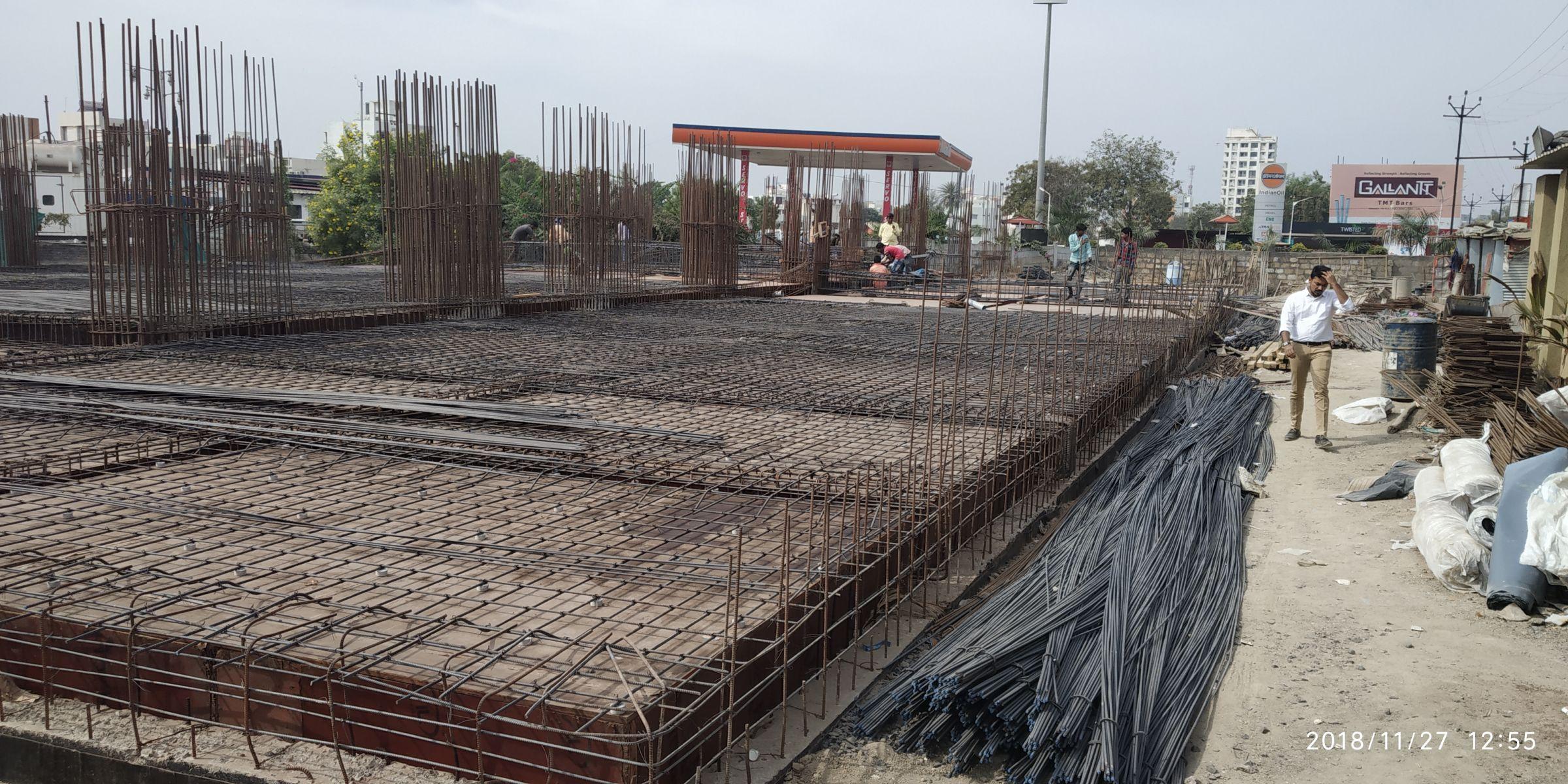 84201_const of real estate project Nexus located at Madhapar, Rajkot, Gujarat