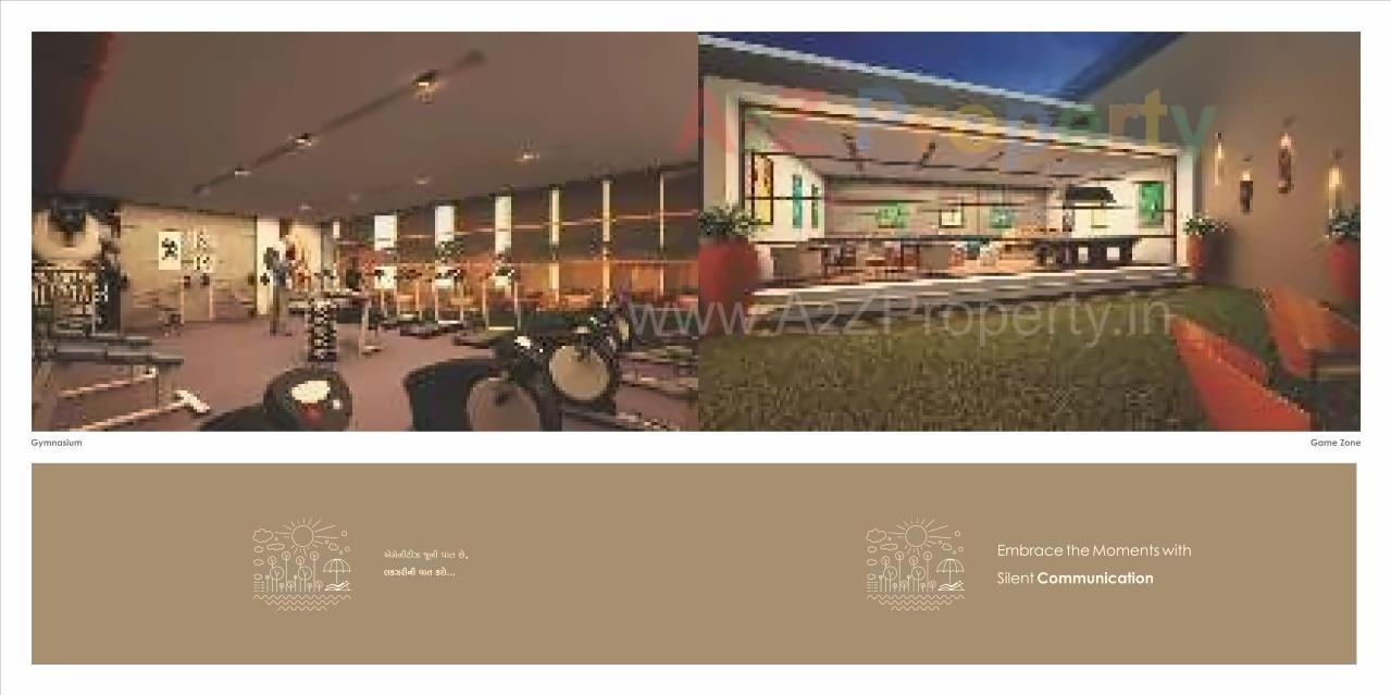 3D Elevation of real estate project Nexus located at Madhapar, Rajkot, Gujarat