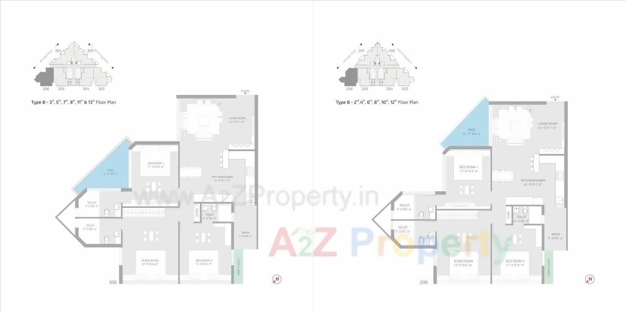 Layout of real estate project Nexus located at Madhapar, Rajkot, Gujarat