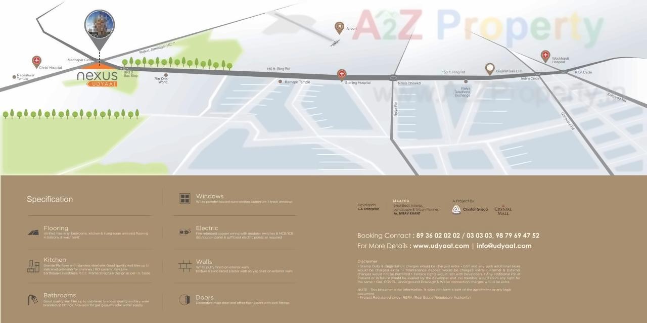  of real estate project Nexus located at Madhapar, Rajkot, Gujarat