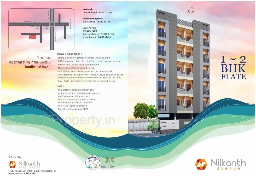 of real estate project Nilkanth Avenue located at Rajkot, Rajkot, Gujarat