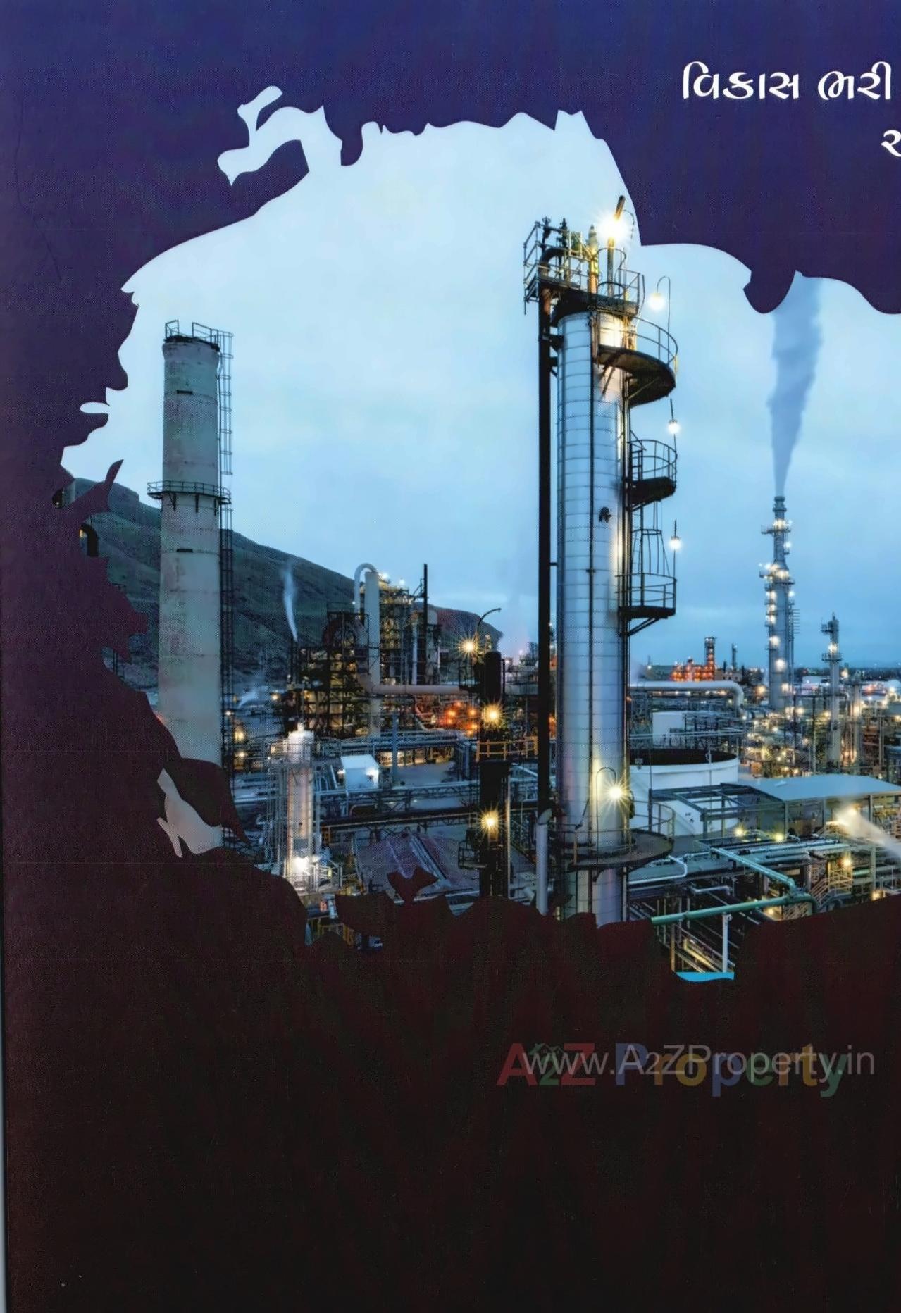 3D Elevation of real estate project Nilkanth Industrial Estate located at Rajkot, Rajkot, Gujarat