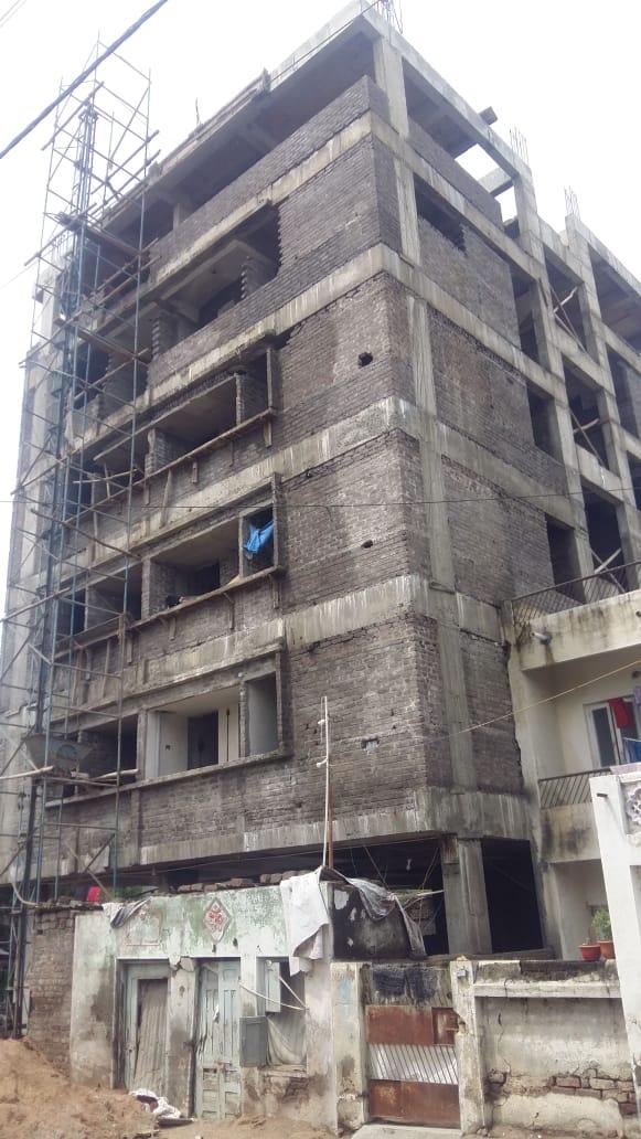 203586_const of real estate project Nirmal Apartment located at Raiya, Rajkot, Gujarat