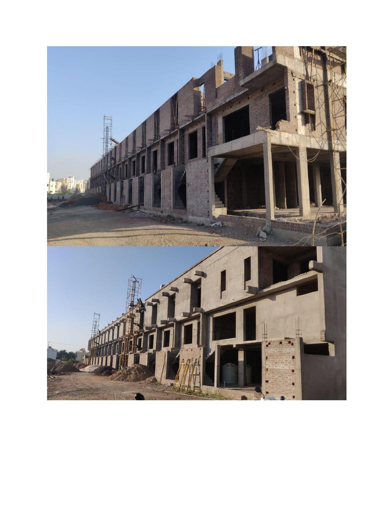 155503_const of real estate project Nityam Villa located at Rajkot, Rajkot, Gujarat