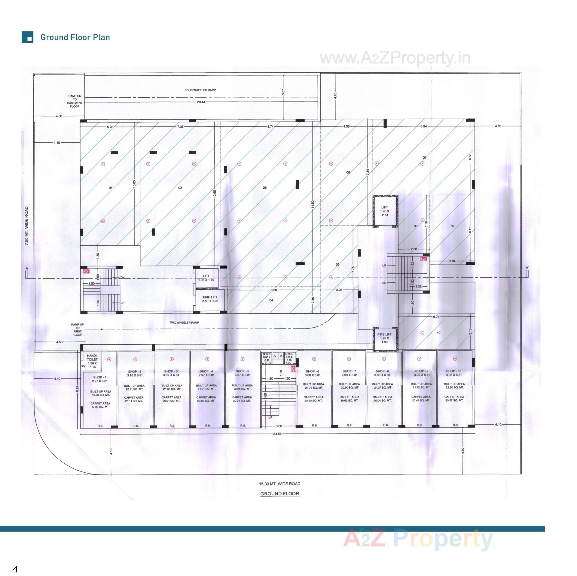  of real estate project Nova Corner located at Rajkot, Rajkot, Gujarat