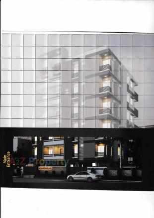 Elevation of real estate project Ocean Enclave located at Nana-mava, Rajkot, Gujarat