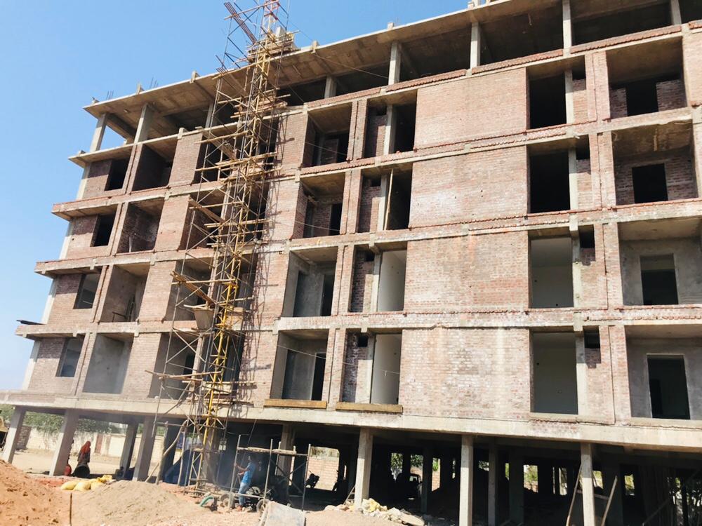 130879_const of real estate project Octagon Tower located at Raiya, Rajkot, Gujarat