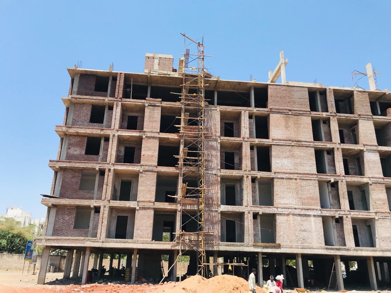 167329_const of real estate project Octagon Tower located at Raiya, Rajkot, Gujarat