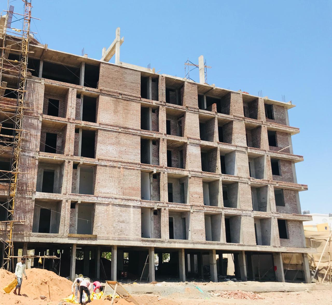 167331_const of real estate project Octagon Tower located at Raiya, Rajkot, Gujarat