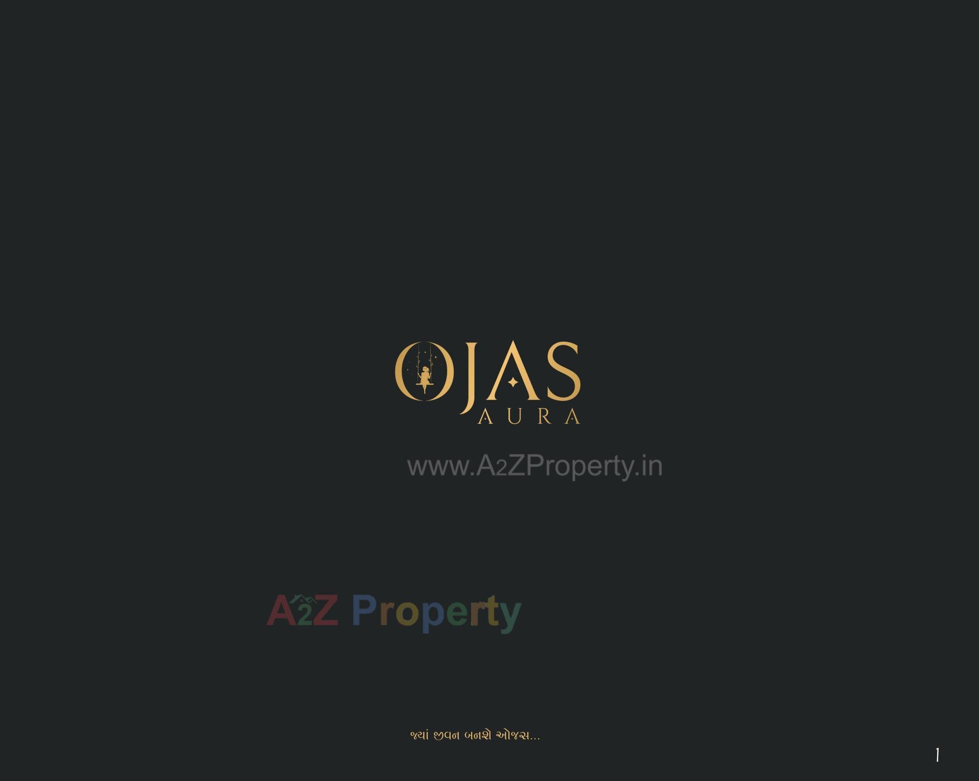  of real estate project Ojas Aura located at Vavdi, Rajkot, Gujarat