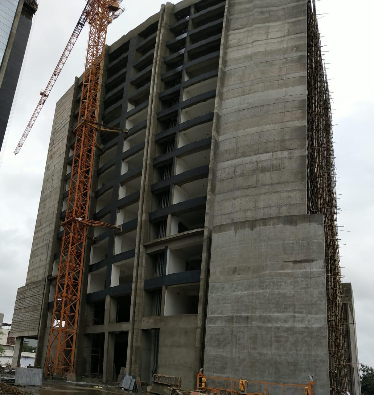 178533_const of real estate project Om Decora 9 Square located at Nana-mava, Rajkot, Gujarat