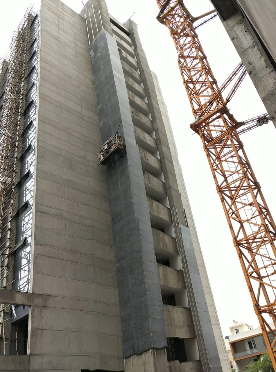 178534_const of real estate project Om Decora 9 Square located at Nana-mava, Rajkot, Gujarat