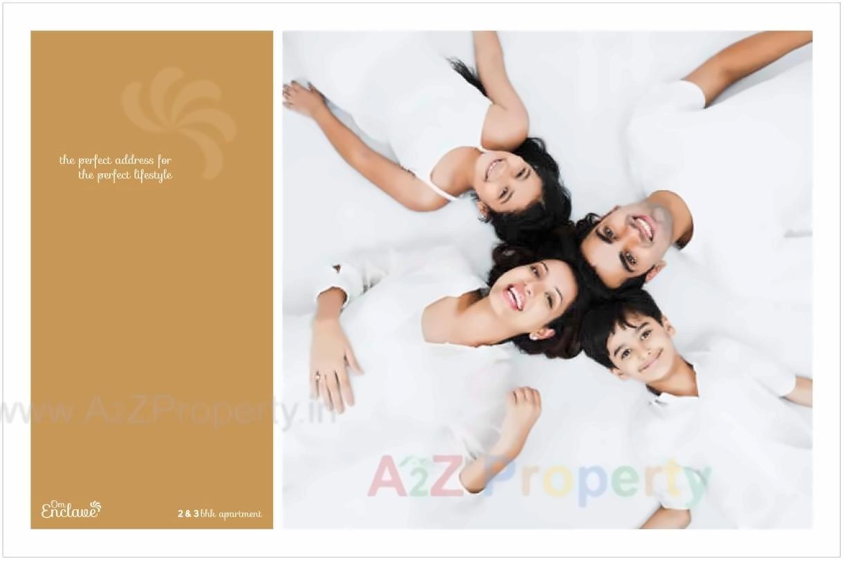  of real estate project Om Enclave located at Raiya, Rajkot, Gujarat