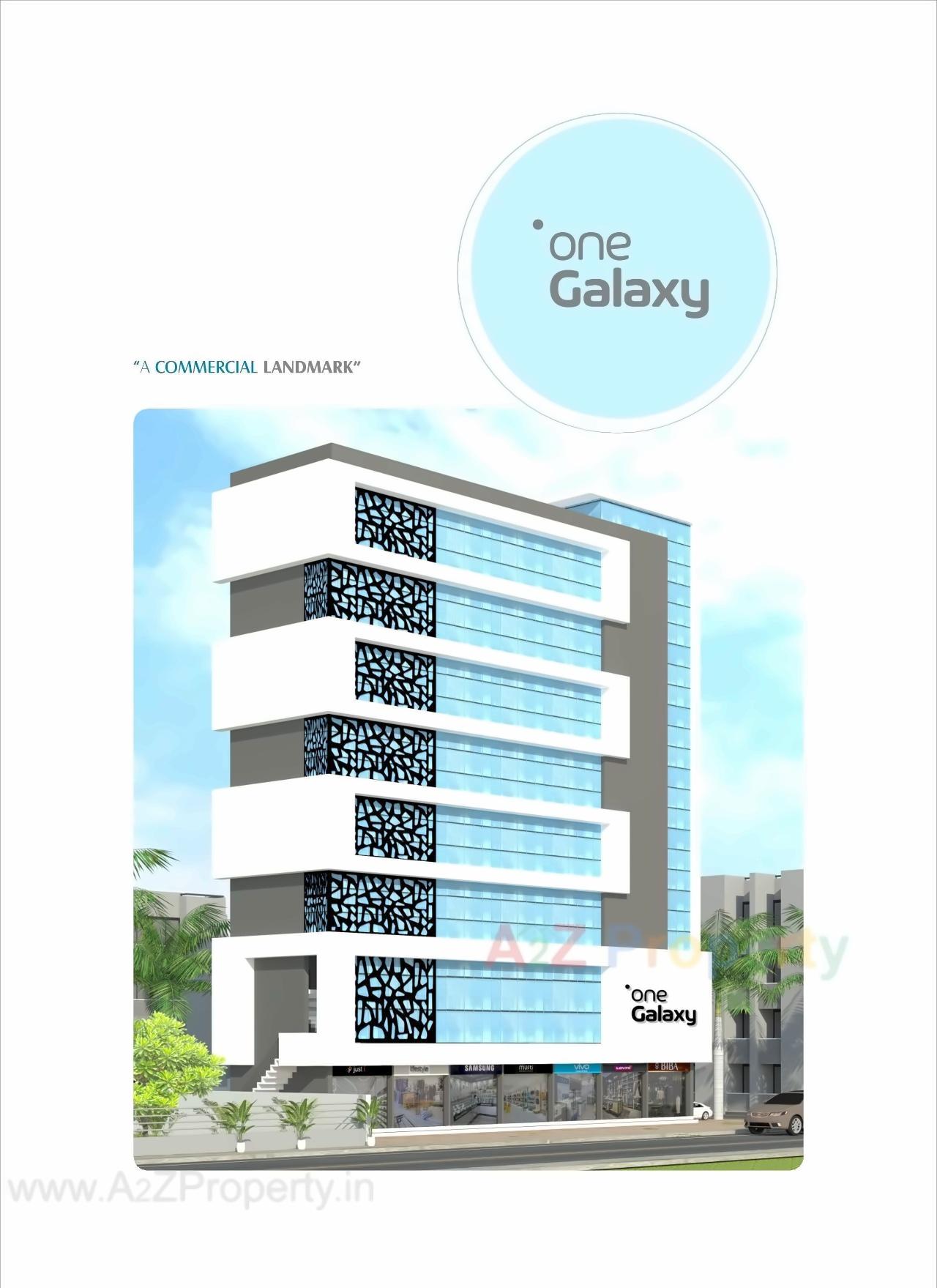  of real estate project One Galaxy located at Rajkot, Rajkot, Gujarat