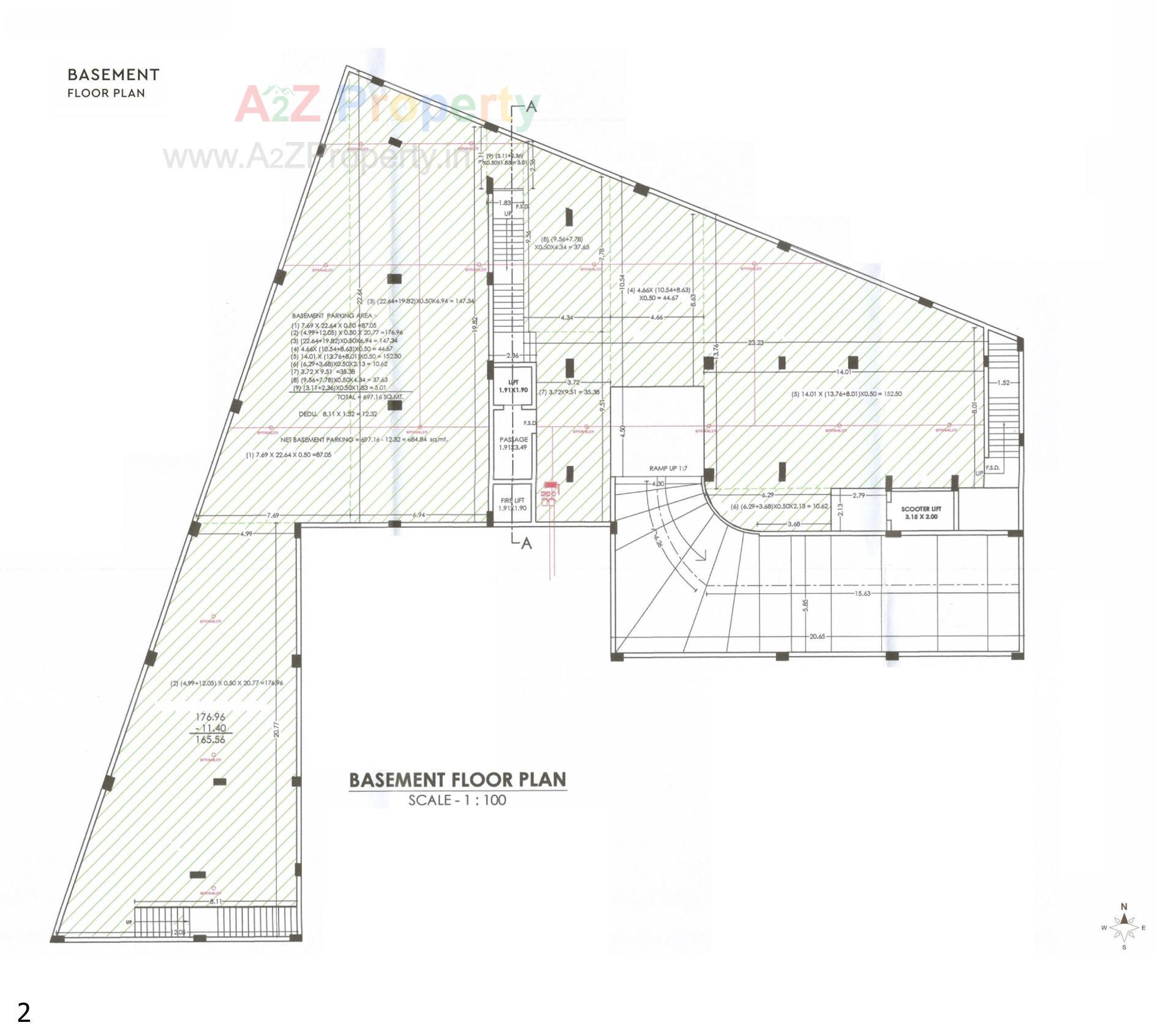  of real estate project One Mavdi located at Mavdi, Rajkot, Gujarat